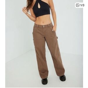 Garage Brown Carpenter pants